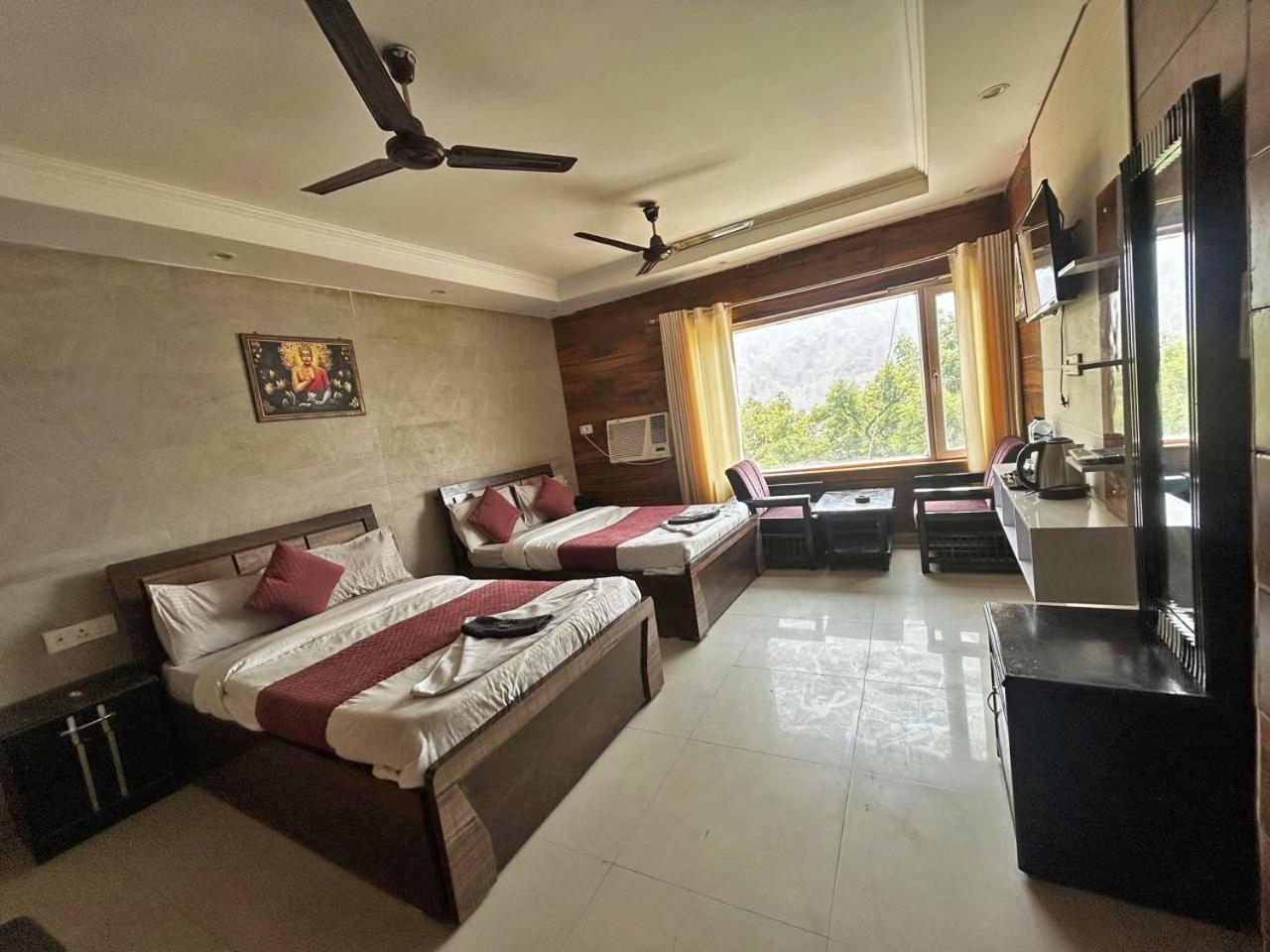 Hotel Dev Ganga Rishīkesh Εξωτερικό φωτογραφία