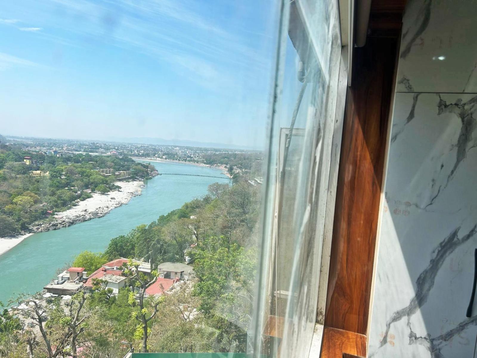 Hotel Dev Ganga Rishīkesh Εξωτερικό φωτογραφία