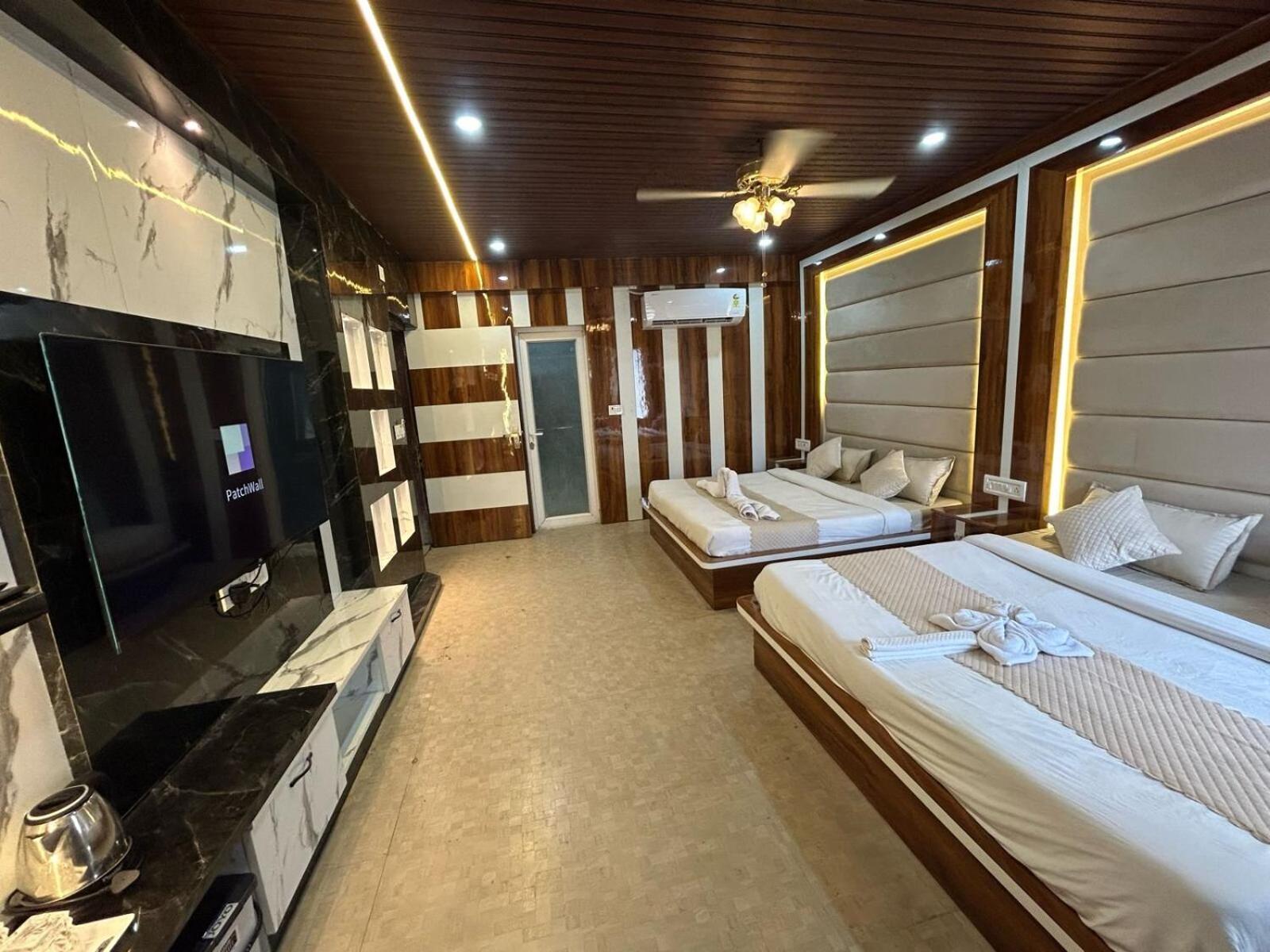 Hotel Dev Ganga Rishīkesh Εξωτερικό φωτογραφία