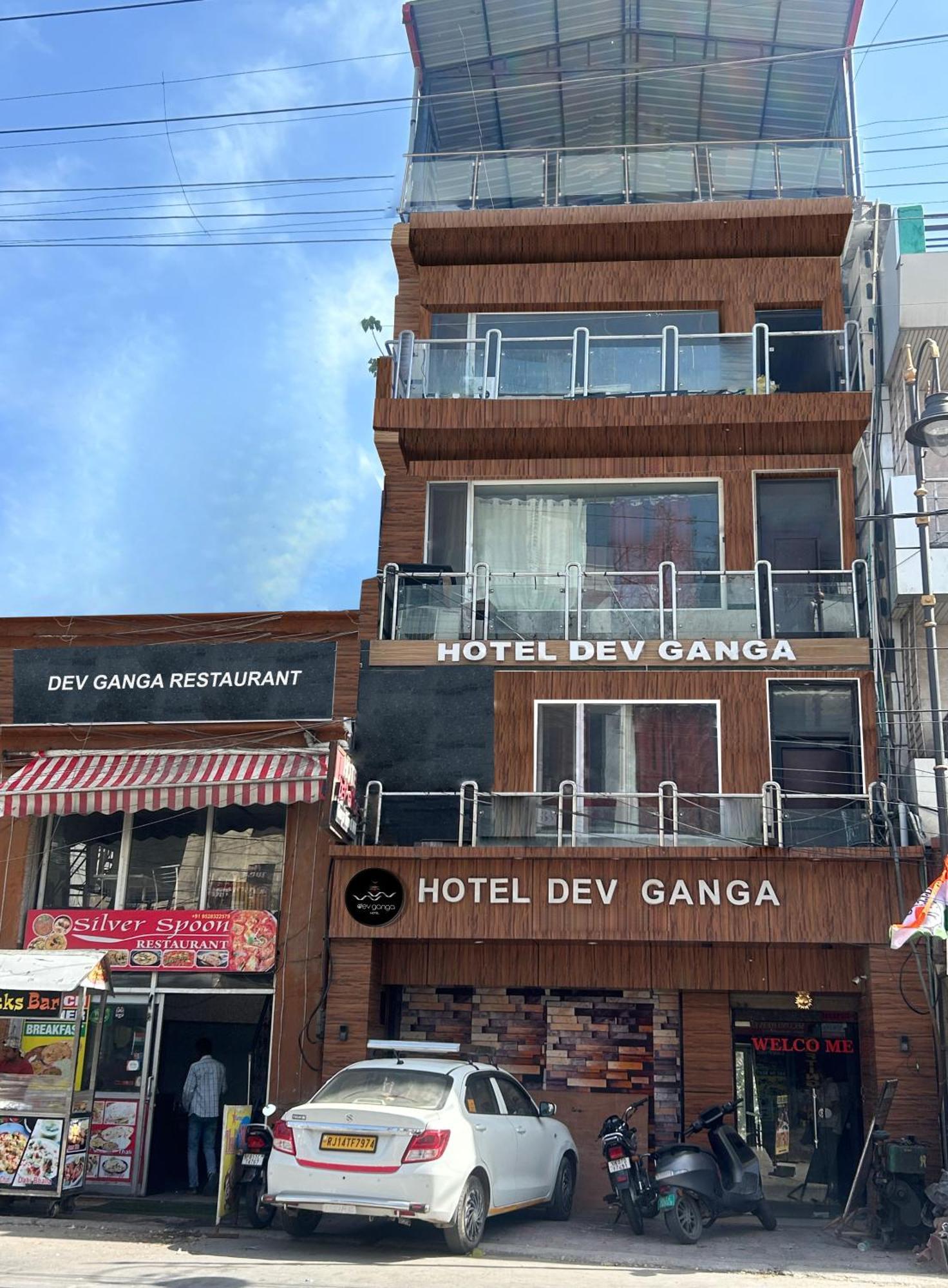 Hotel Dev Ganga Rishīkesh Εξωτερικό φωτογραφία